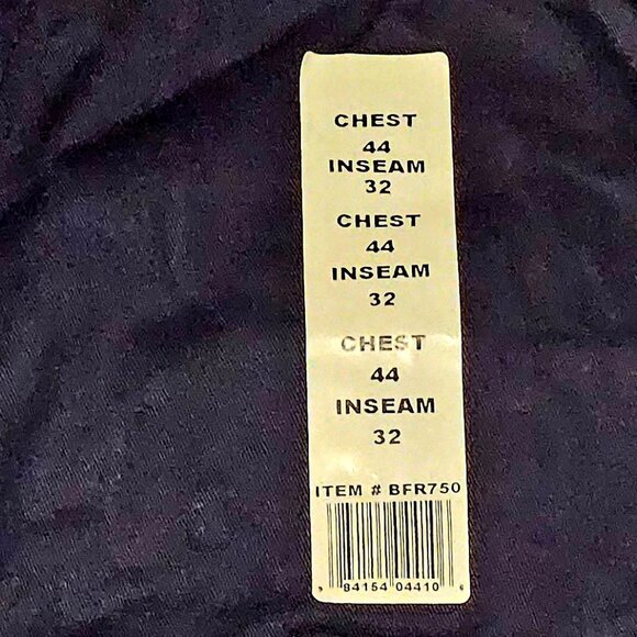 Rasco Fire Retardant Coverall - Picture 6 of 7